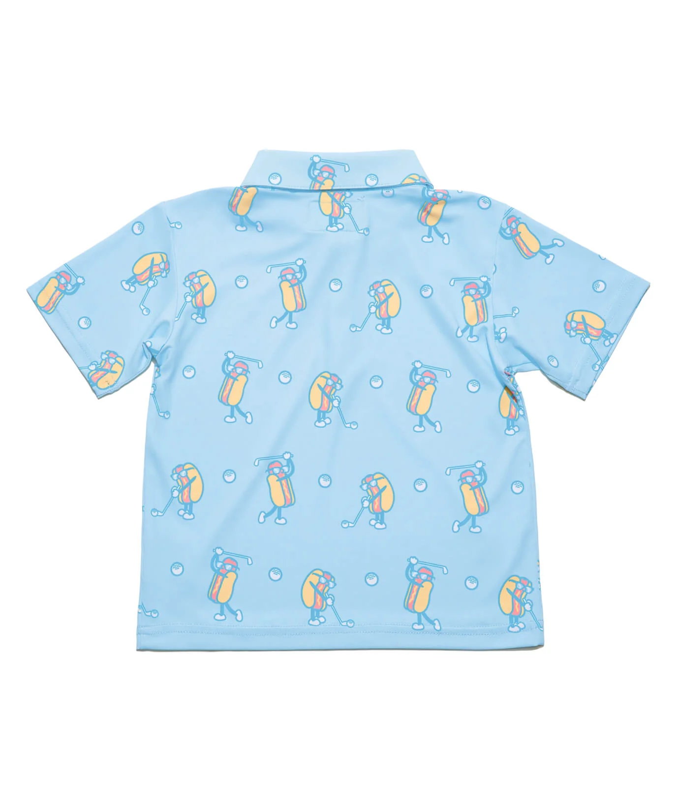 Toddler Boy's Sizzlin' Swing Golf Polo - Image 4