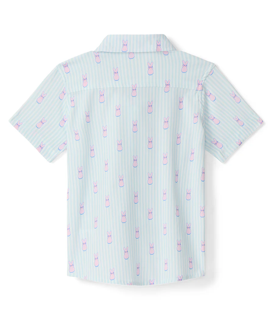 Toddler Boy's PEEPS® Shady Lil' Sugar Button Down Shirt - Image 3