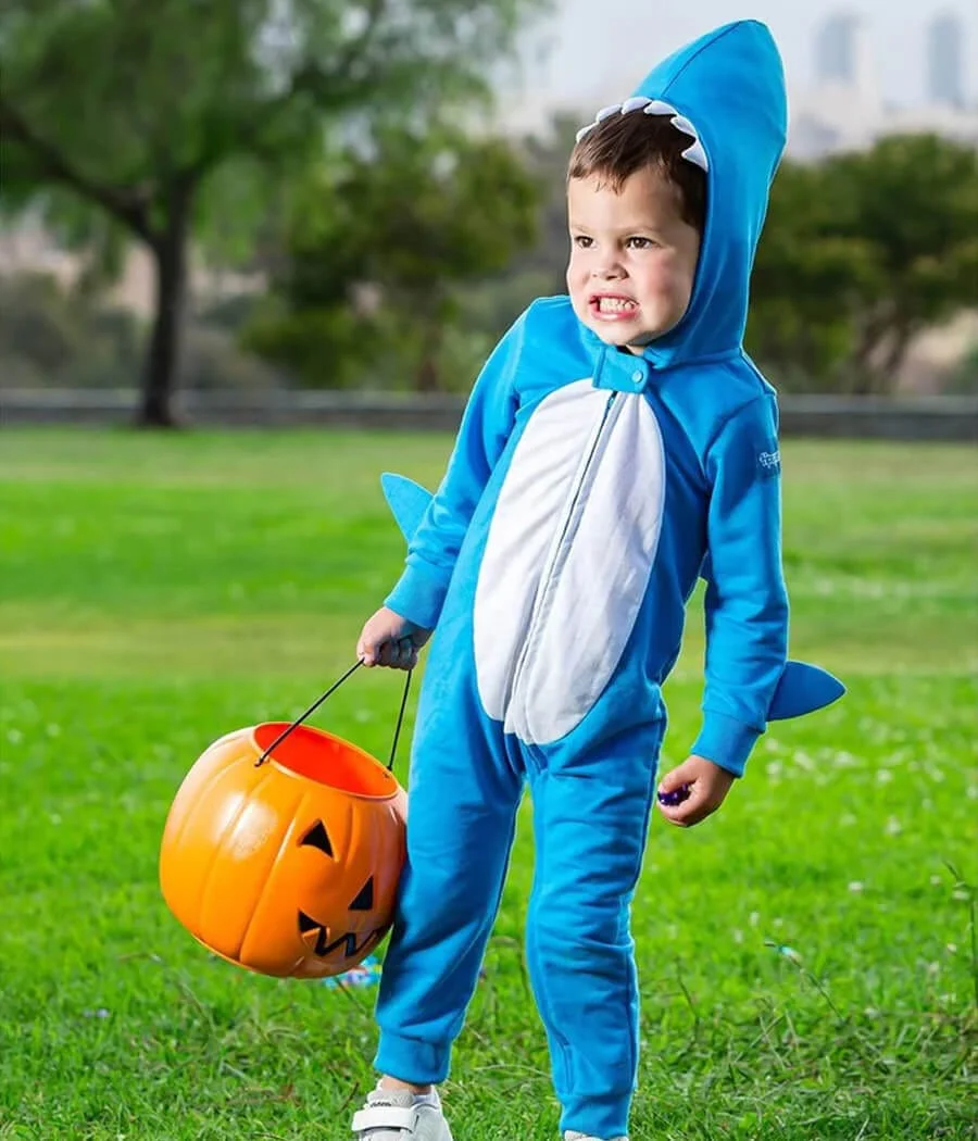 Toddler Boy's Shark Costume - Image 3