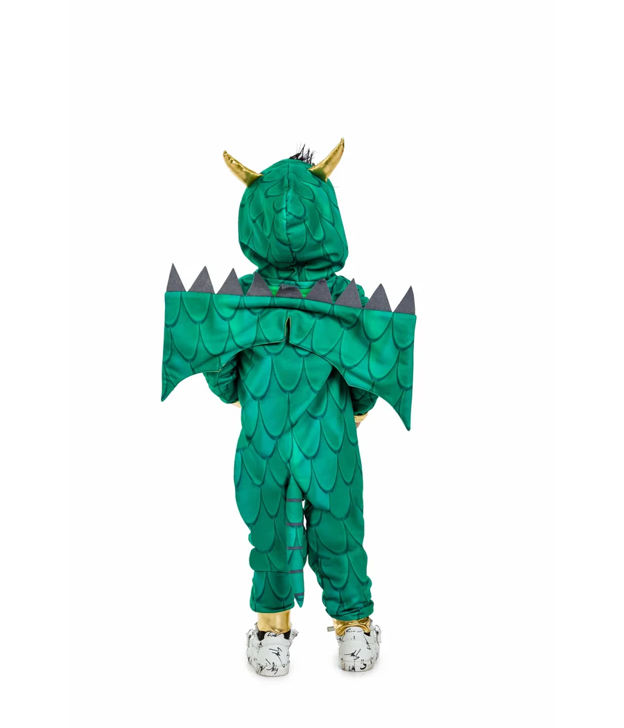 Toddler Boy's Dragon Costume - Image 2