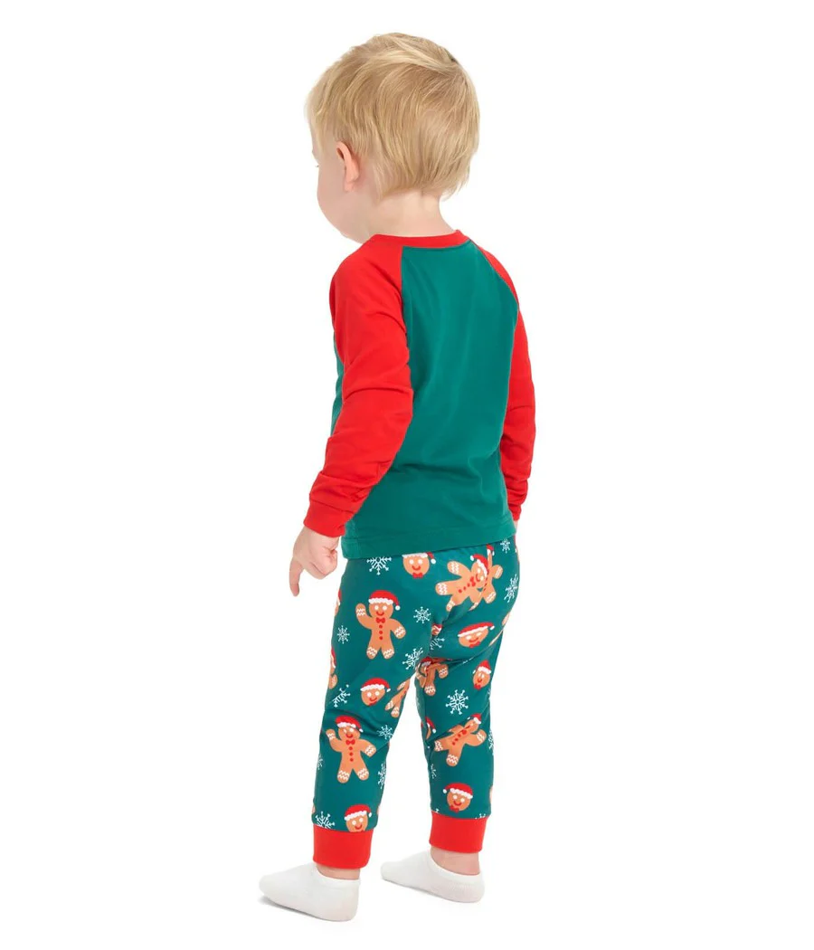 Toddler Boy's Everything Nice Pajama Set - Image 2
