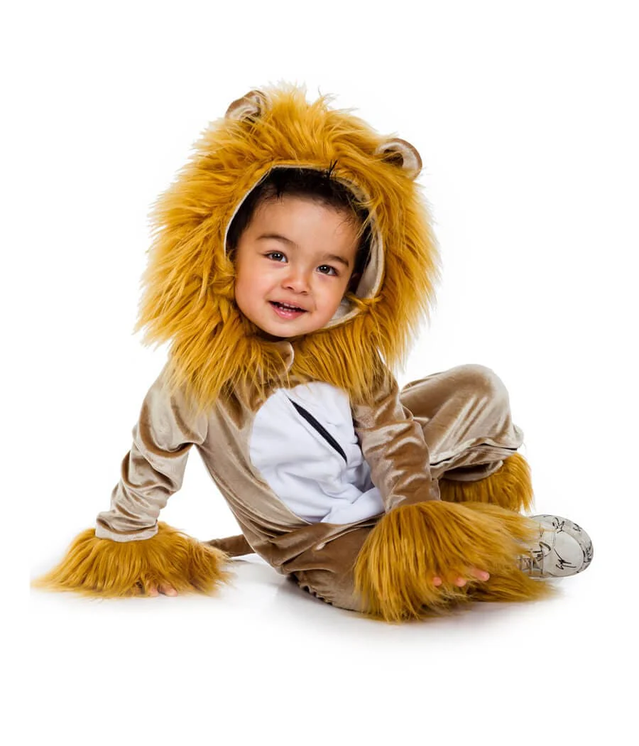 Toddler Boy's Lion Costume - Image 3