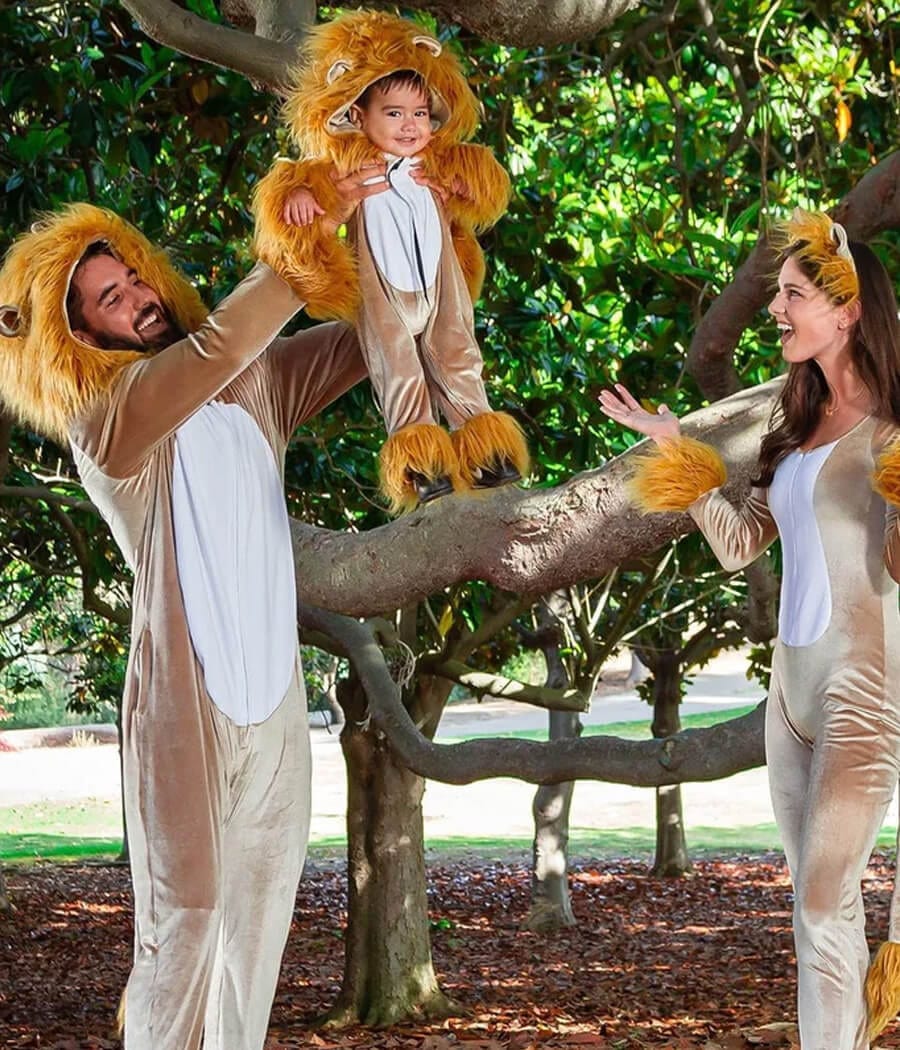Toddler Boy's Lion Costume - Image 4