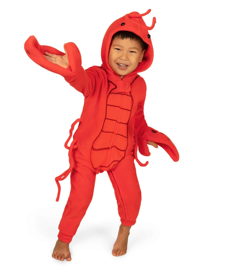 Toddler Boy's Lobster Costume - Image 3