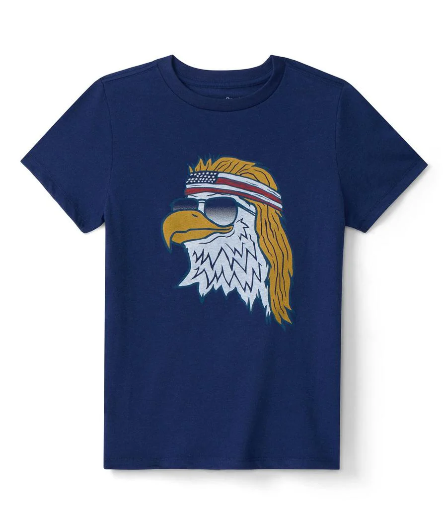 Toddler Boy's Epic Eagle Tee - Image 2