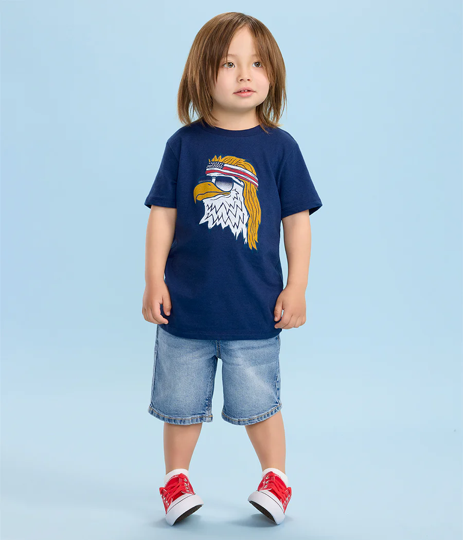 Toddler Boy's Epic Eagle Tee - Image 6
