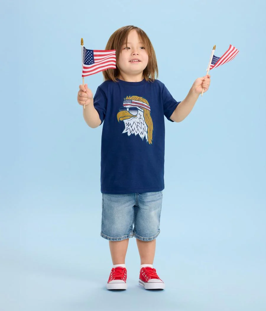 Toddler Boy's Epic Eagle Tee - Image 7