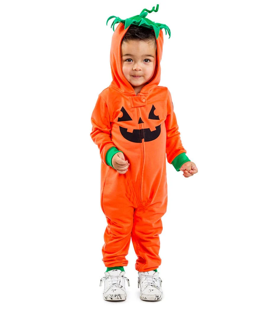 Toddler Boy's Pumpkin Costume - Image 3