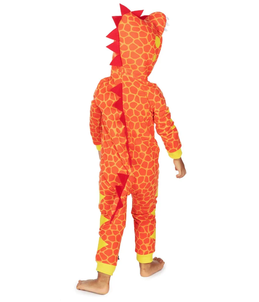 Toddler Boy's T-Rex Dinosaur Costume - Image 2