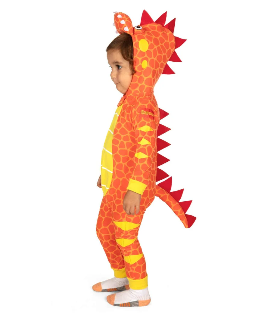 Toddler Boy's T-Rex Dinosaur Costume - Image 3