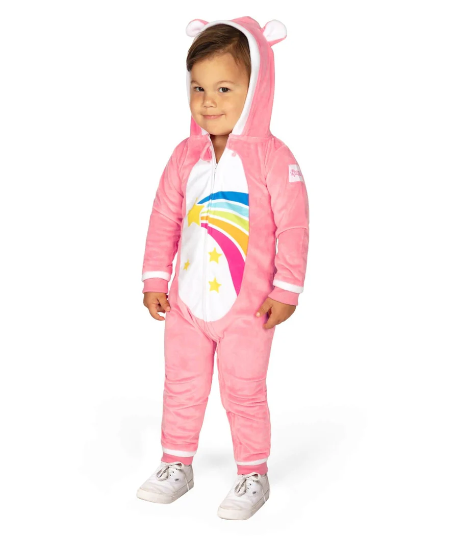 Toddler Boy's 80's Cartoon Bear Costume - Image 2