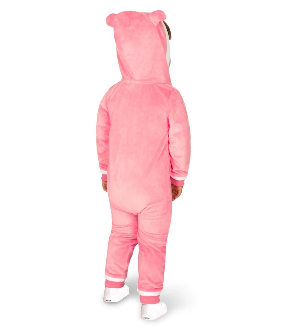 Toddler Boy's 80's Cartoon Bear Costume - Image 3