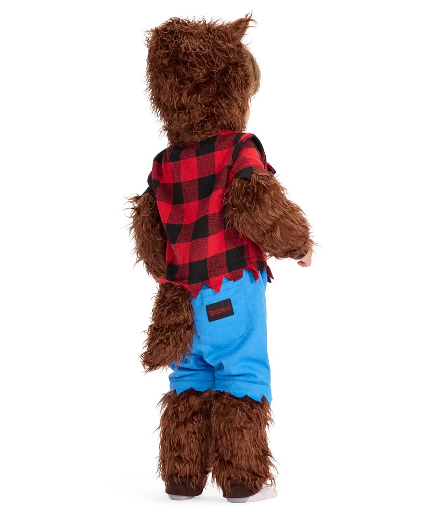 Toddler Boy's Werewolf Costume - Image 2