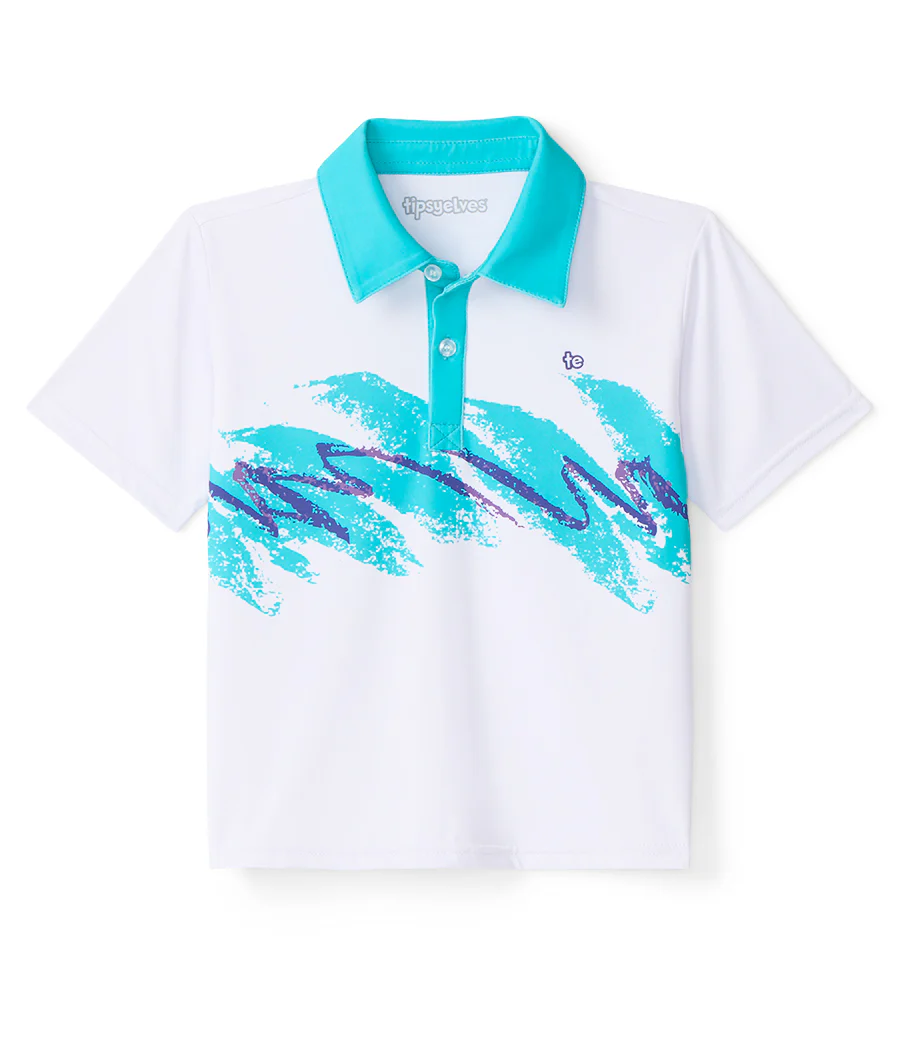 Toddler Boy's Rip 'N Sip Golf Polo - Image 2