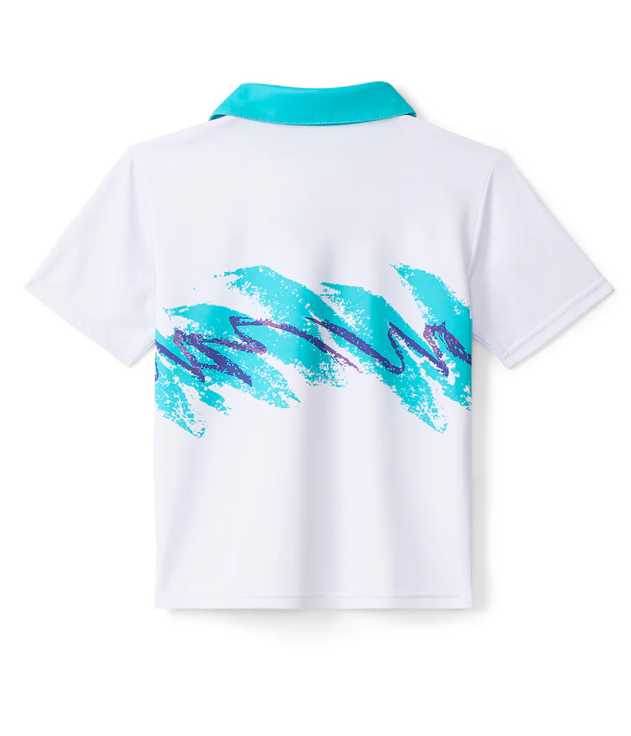 Toddler Boy's Rip 'N Sip Golf Polo - Image 3