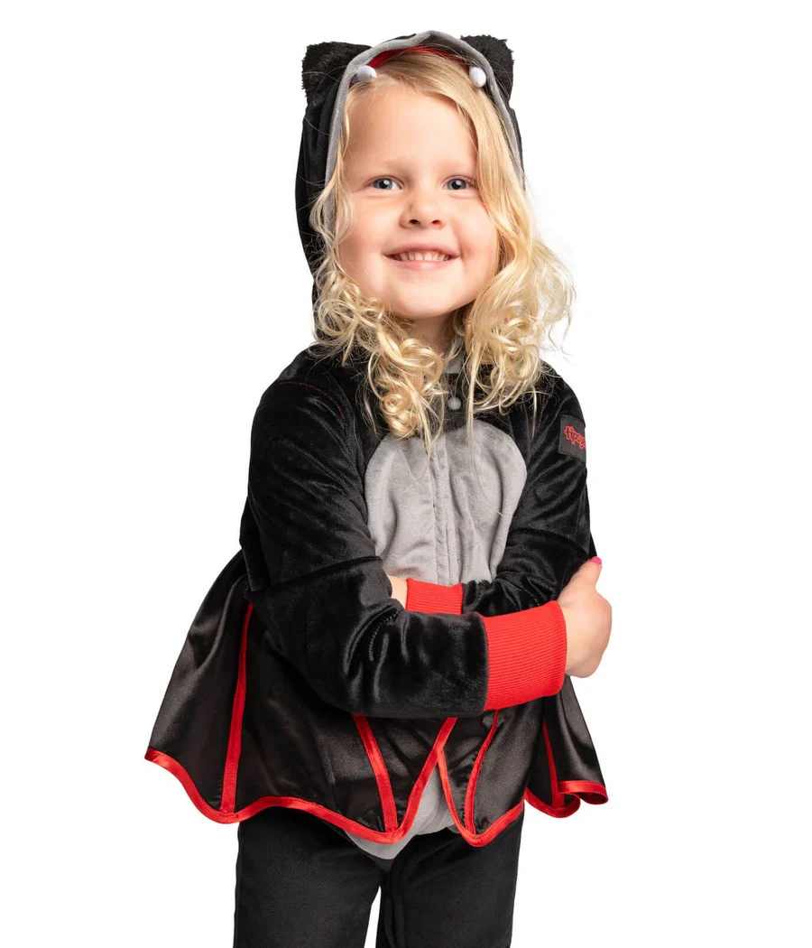 Toddler Girl's Bat Costume - Image 2