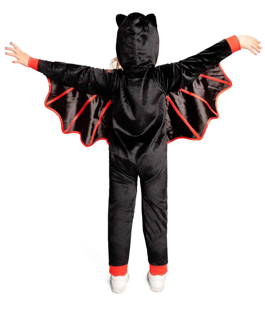 Toddler Girl's Bat Costume - Image 3