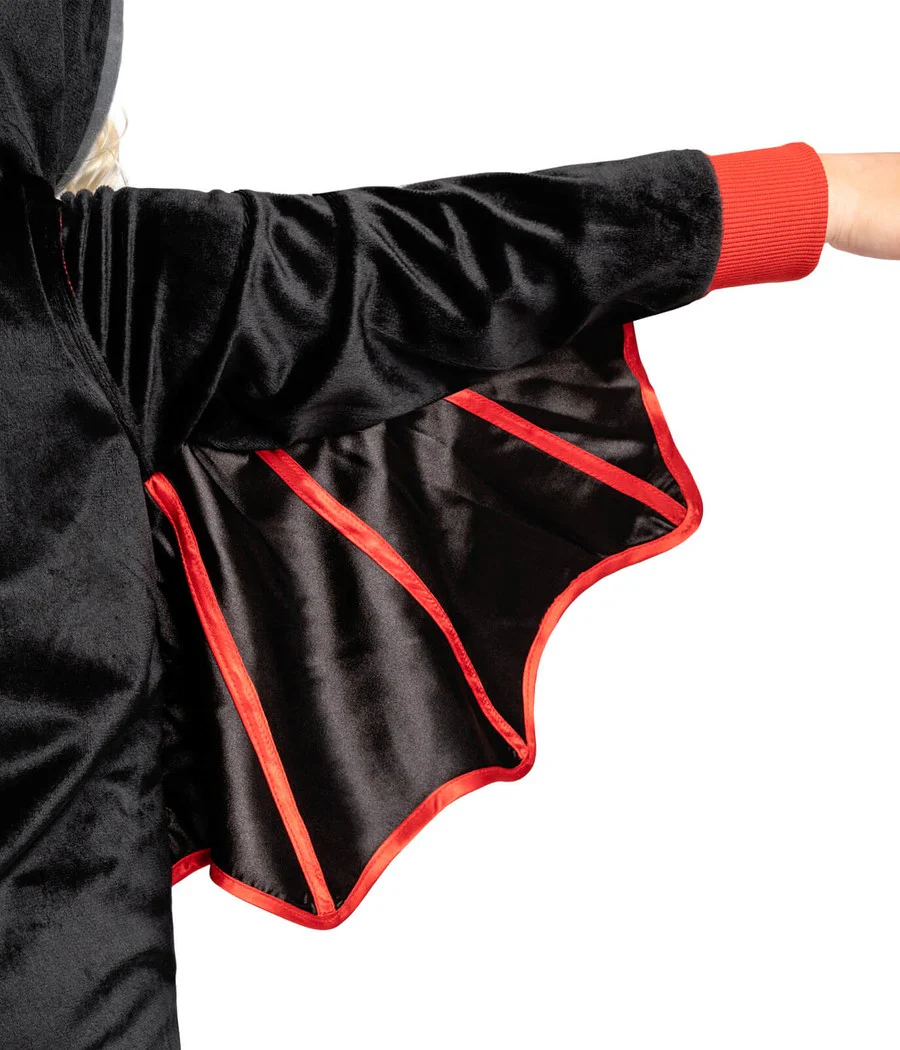Toddler Girl's Bat Costume - Image 4