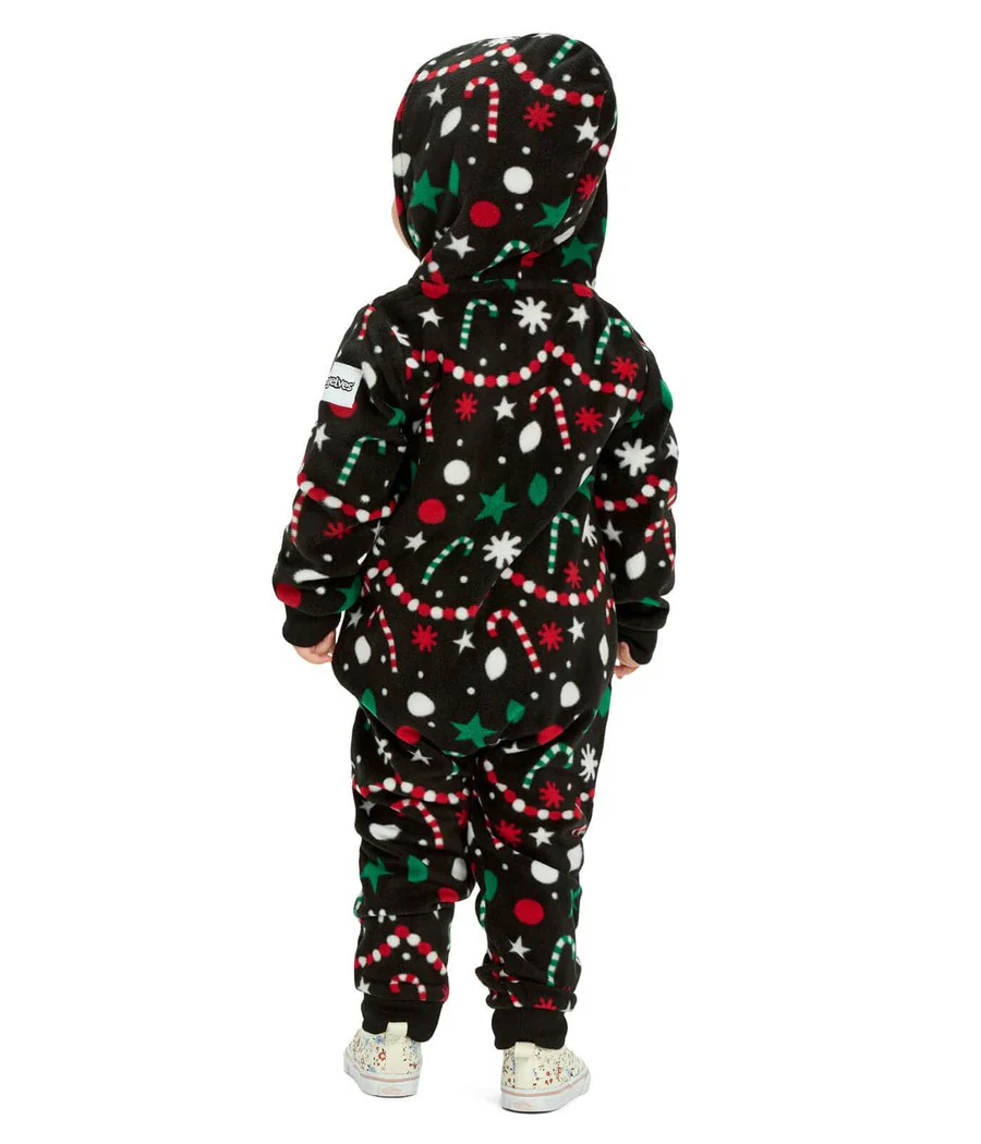 Toddler Girl's Holiday Goodies Jumpsuit - Image 2