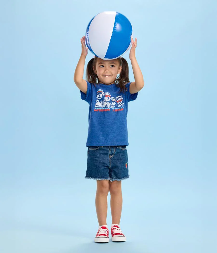 Toddler Girl's Dream Team Tee - Image 5