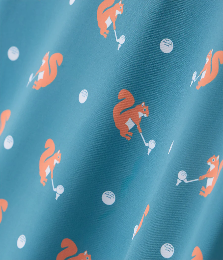Toddler Boy's Squirrel! Golf Polo - Image 6
