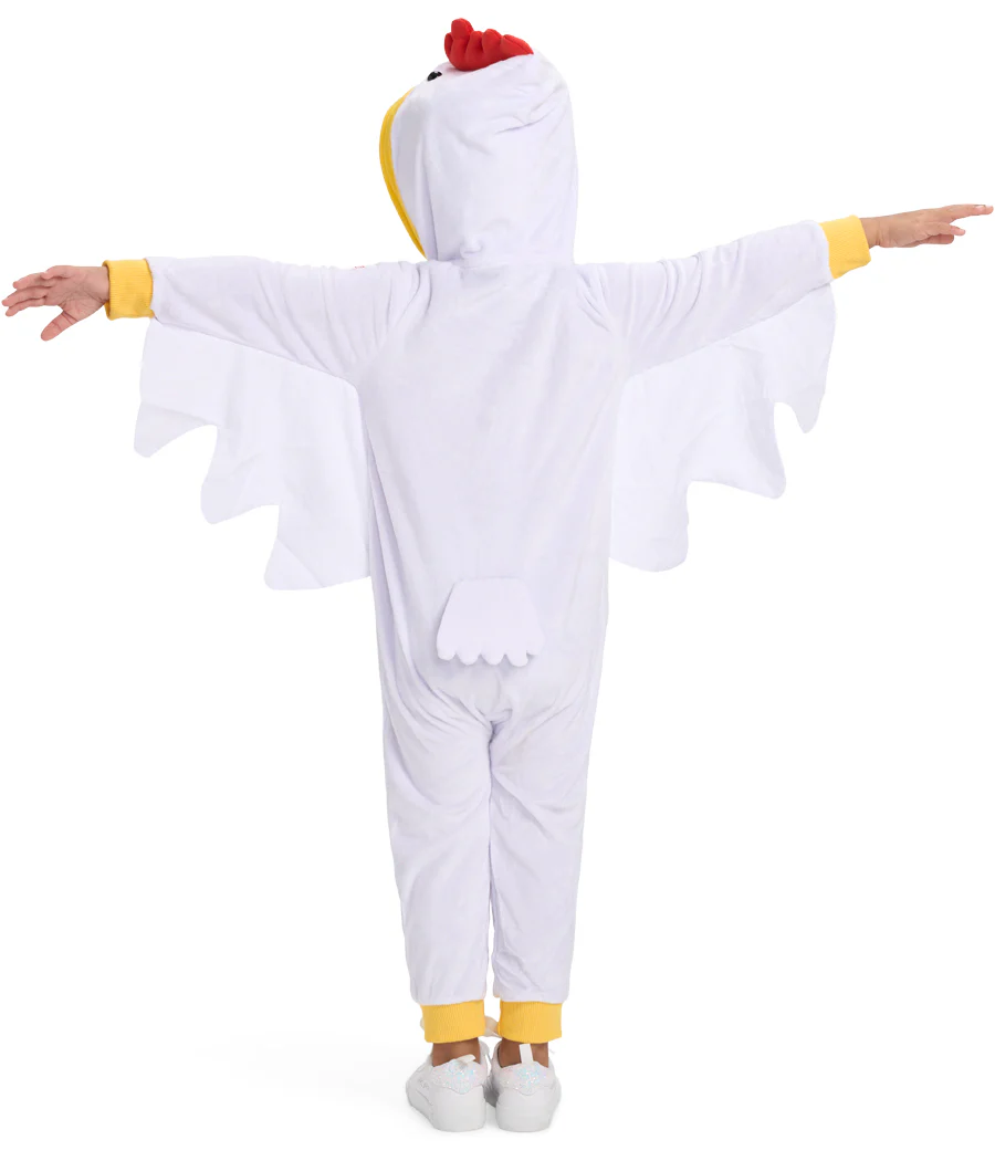 Toddler Girl's Chicken Costume - Image 2
