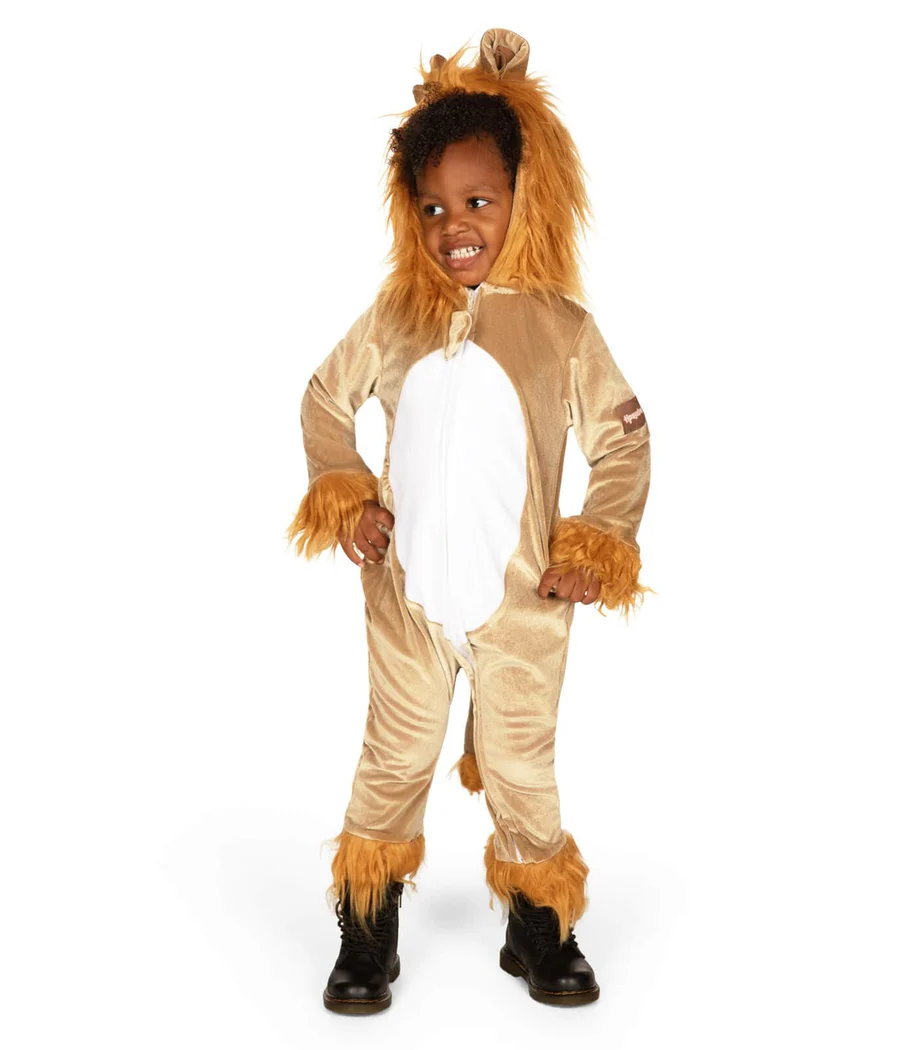 Toddler Girl's Lion Costume - Image 2