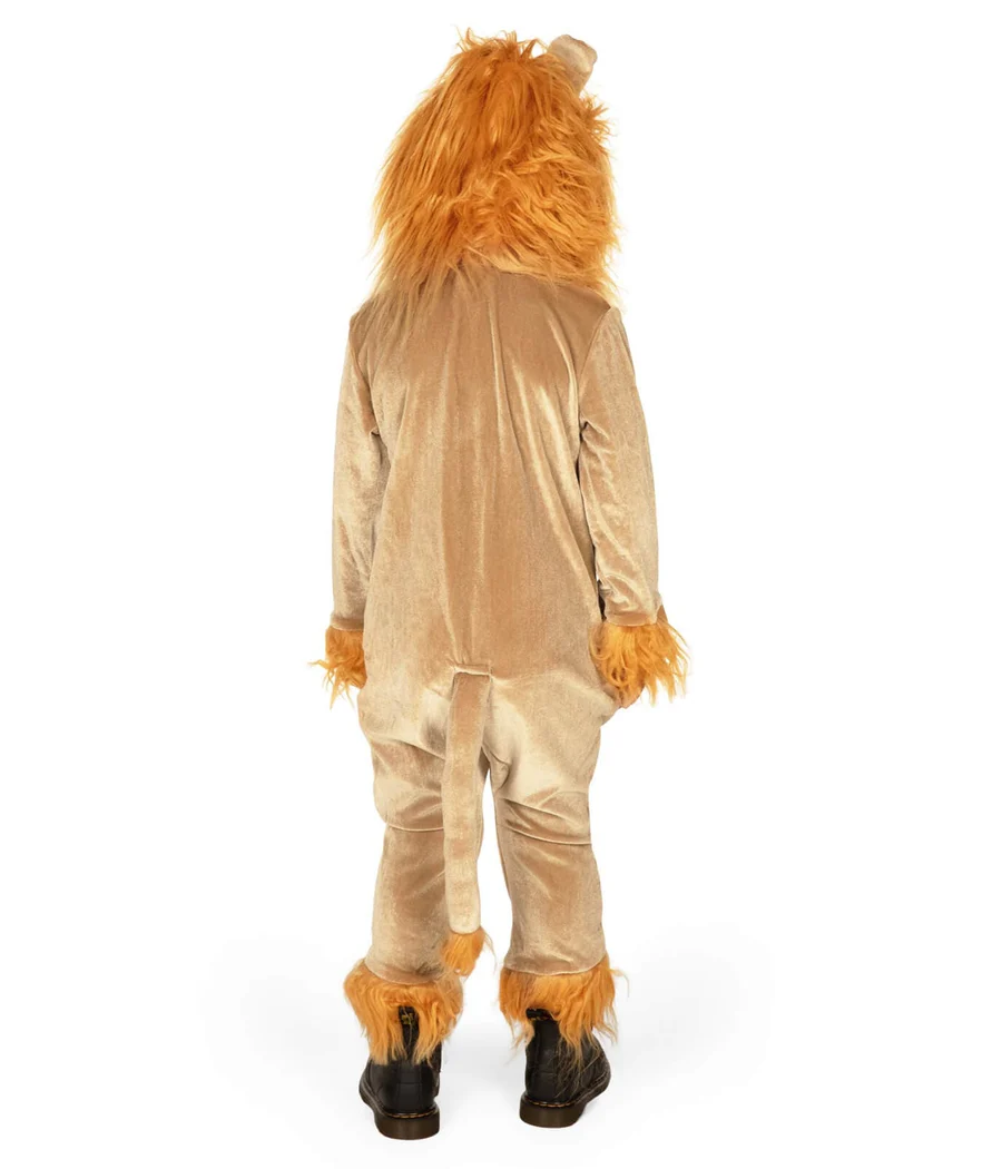 Toddler Girl's Lion Costume - Image 3