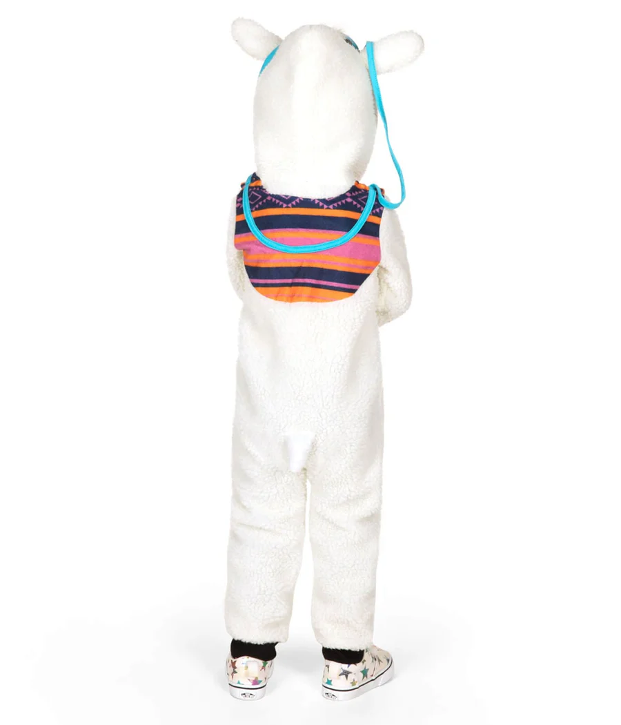 Toddler Girl's Llama Costume - Image 2