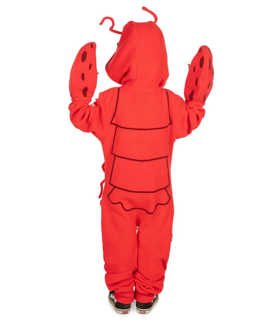 Toddler Girl's Lobster Costume - Image 2