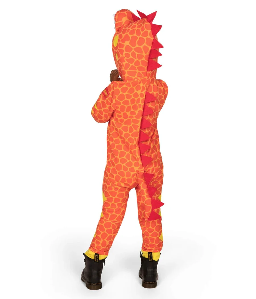 Toddler Girl's T-Rex Dinosaur Costume - Image 2