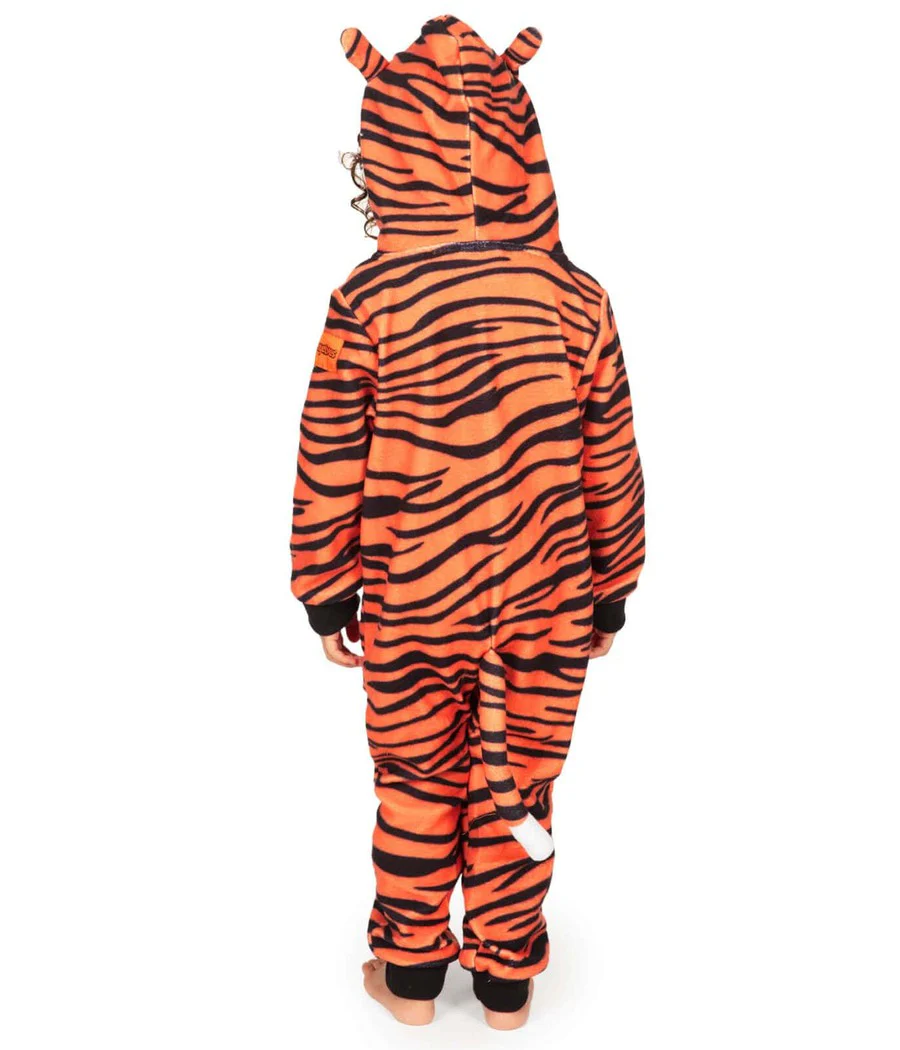 Toddler Girl's Tiger Costume - Image 2