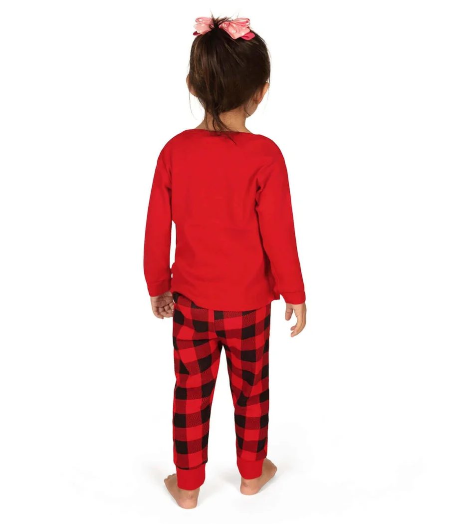 Toddler Girl's First Presents Pajama Set - Image 3