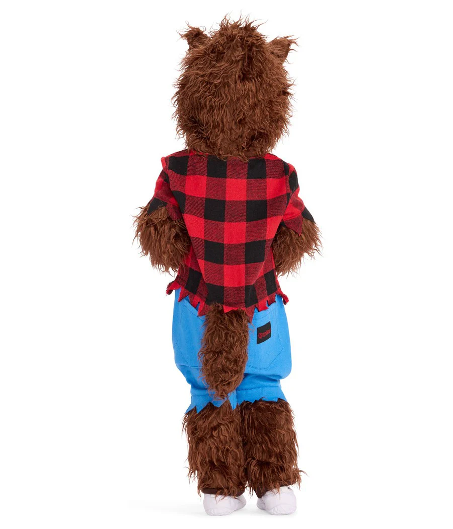 Toddler Girl's Werewolf Costume - Image 2