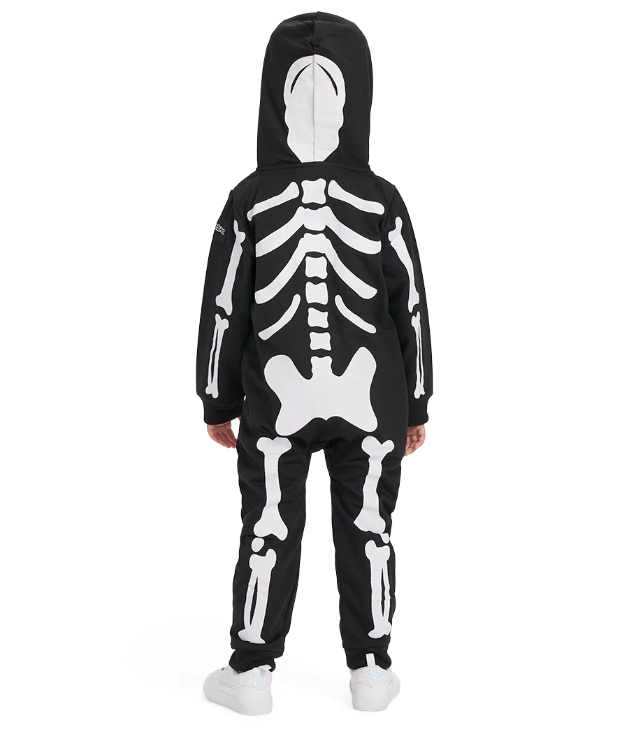 Toddler Girl's Skeleton Costume - Image 2