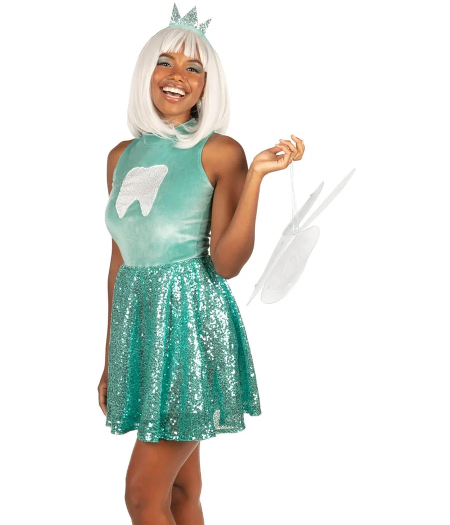 Tooth Fairy Costume Dress - Image 3