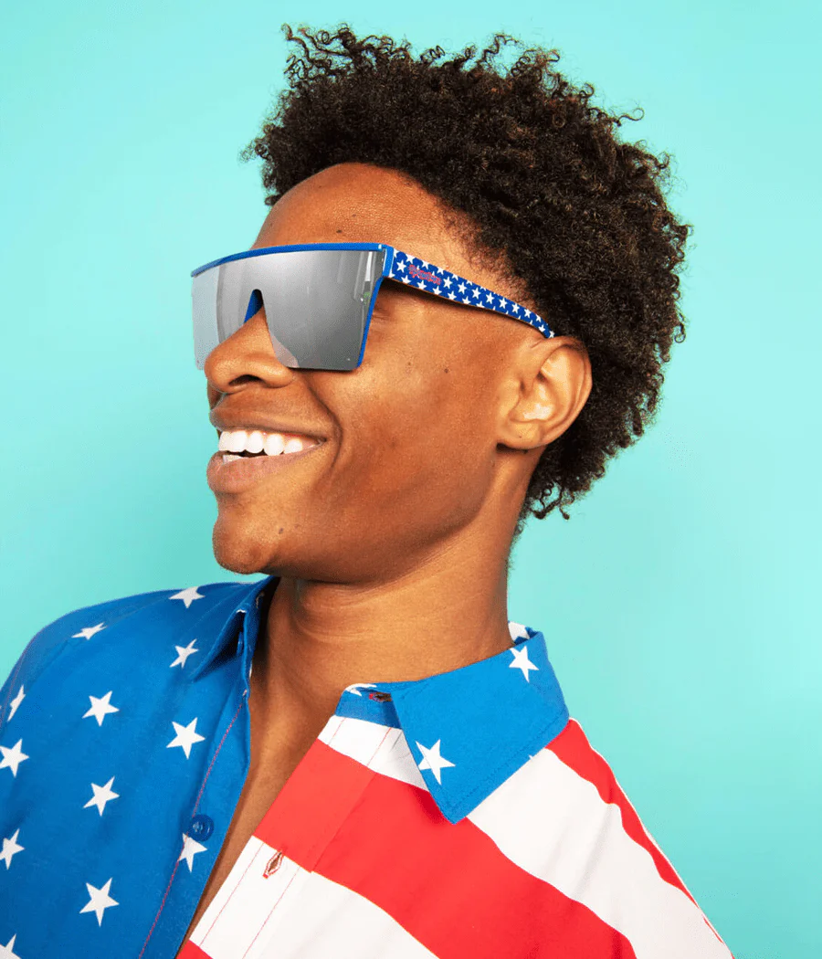 Star Spangled Polarized Sunglasses - Image 3