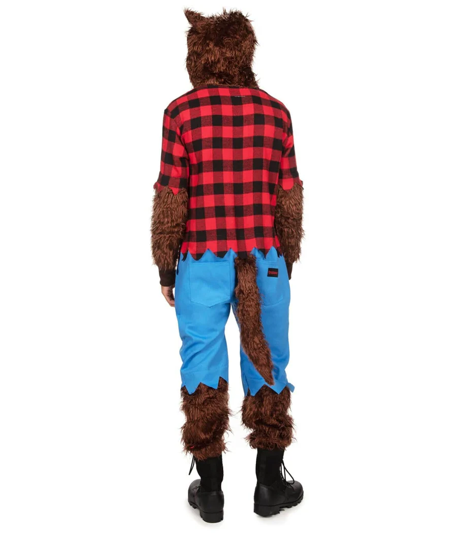 Men's Werewolf Costume - Image 2