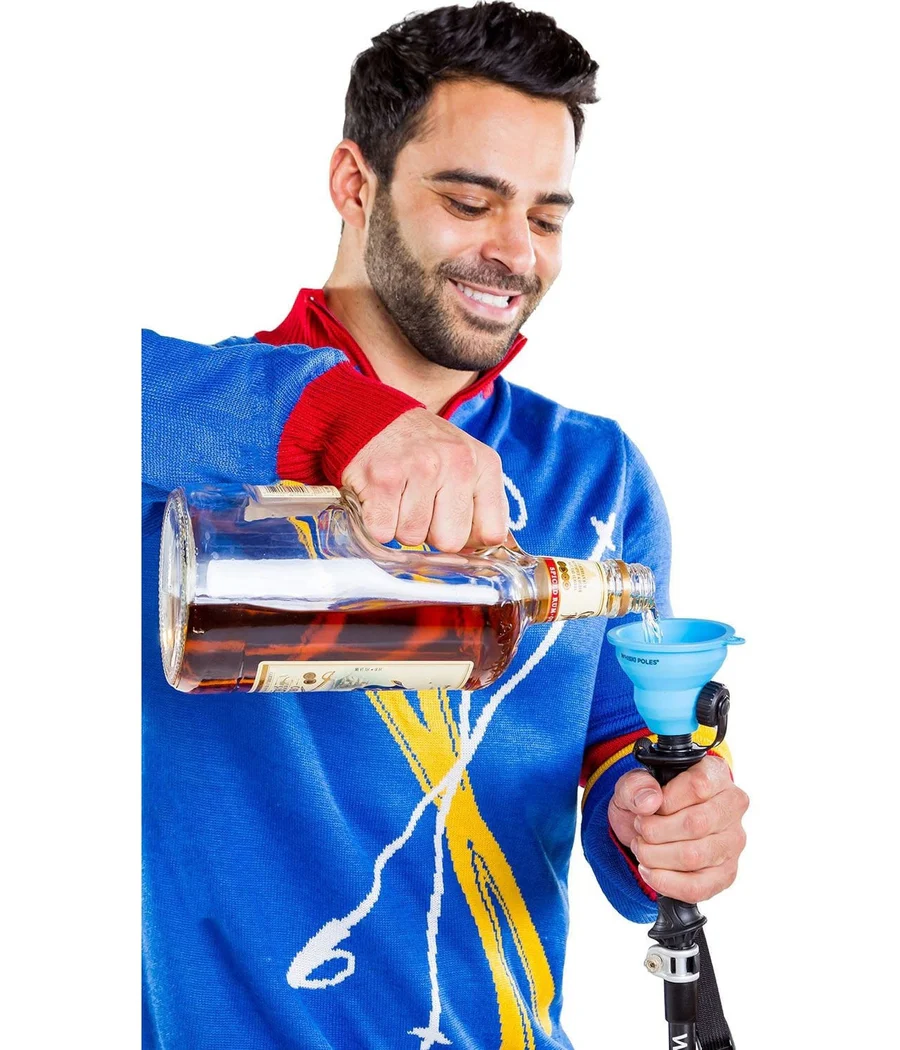 Whiski Poles with Built-in Flask - Image 10