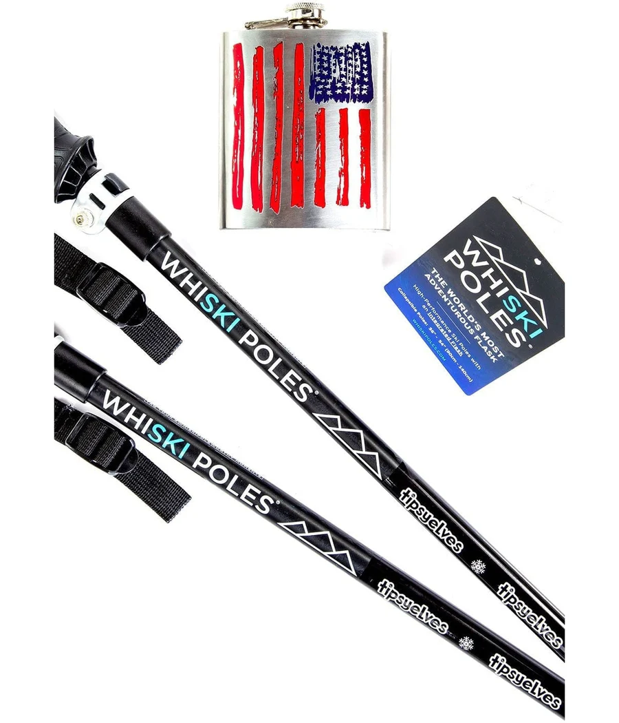 Whiski Poles with Built-in Flask - Image 11