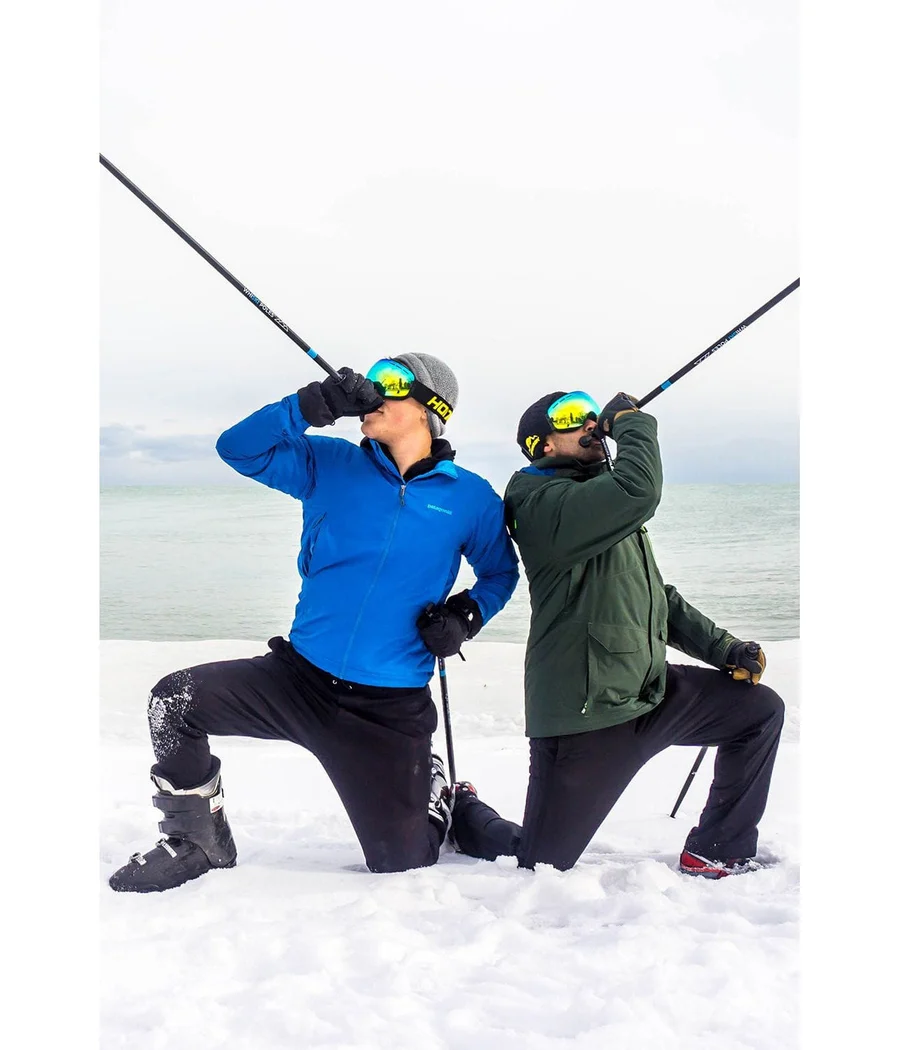 Whiski Poles with Built-in Flask - Image 2