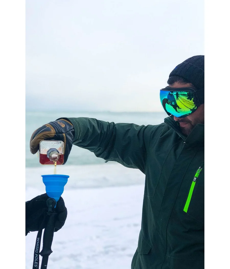 Whiski Poles with Built-in Flask - Image 3