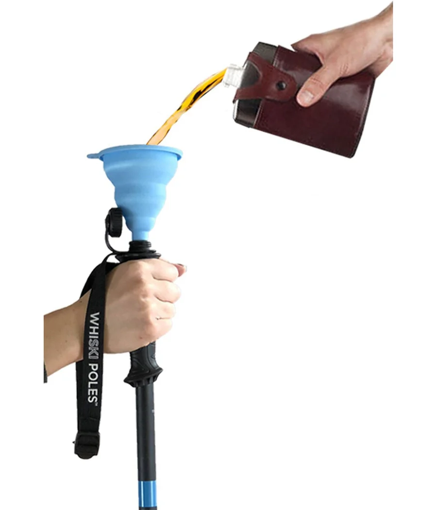 Whiski Poles with Built-in Flask - Image 4