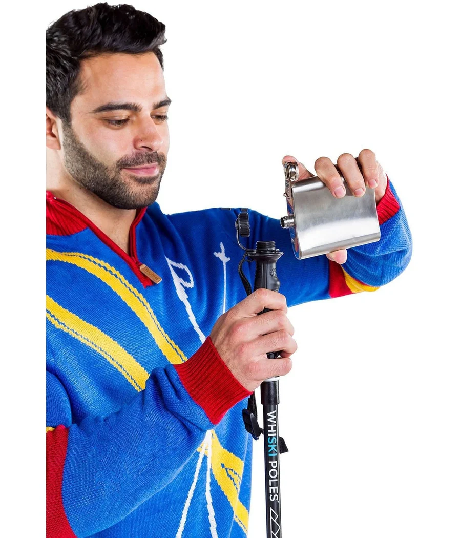 Whiski Poles with Built-in Flask - Image 6