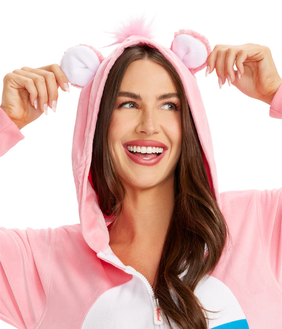 Women's 80's Cartoon Bear Costume - Image 2