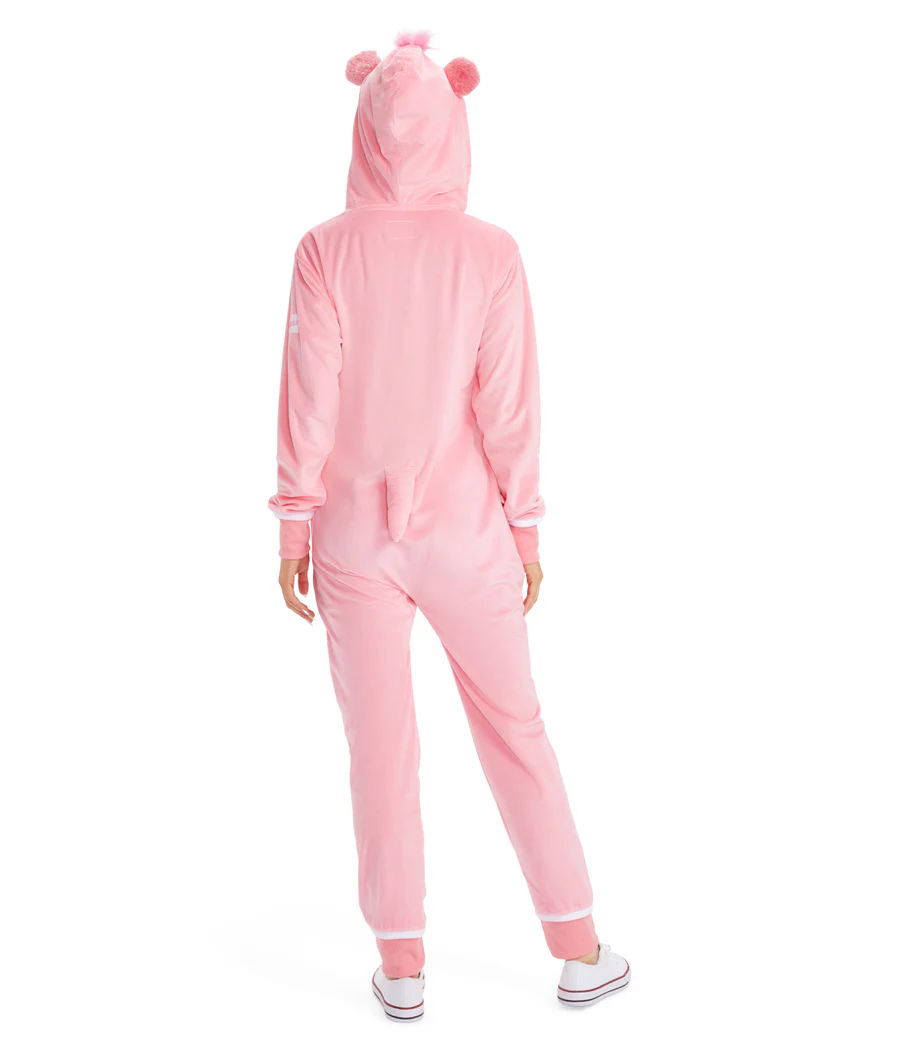 Women's 80's Cartoon Bear Costume - Image 4