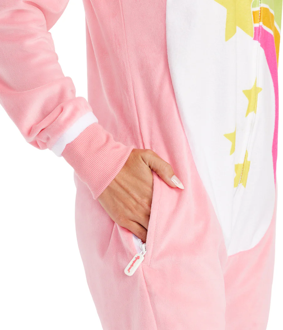 Women's 80's Cartoon Bear Costume - Image 5