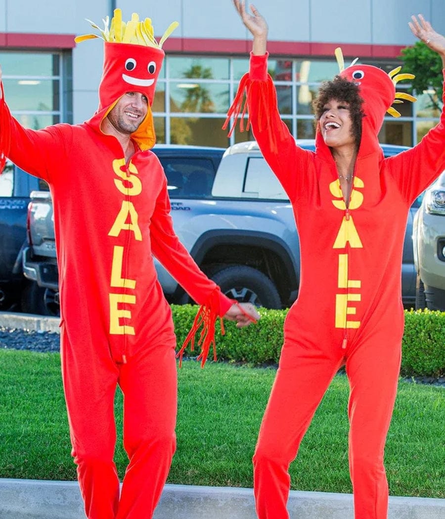 Women's Inflatable Tube Guy Costume - Image 2