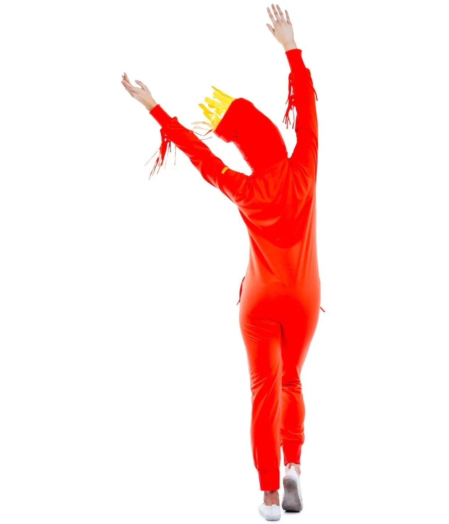 Women's Inflatable Tube Guy Costume - Image 5