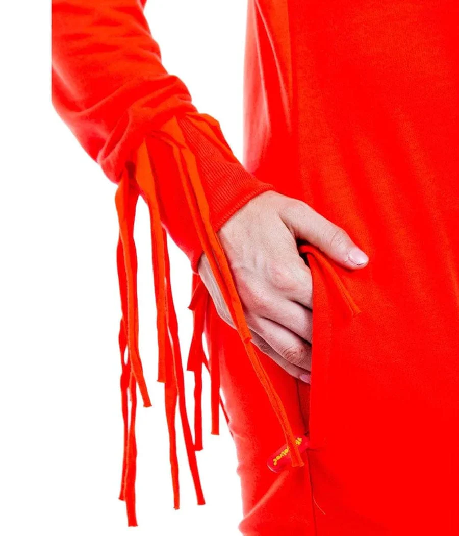Women's Inflatable Tube Guy Costume - Image 6